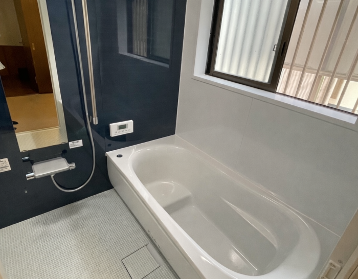 出入りしやすい安心浴室に